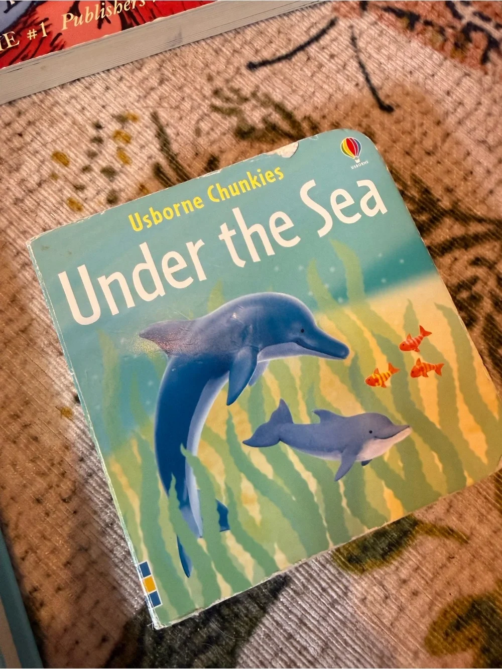 4 Board Book Bundle - Usbourne